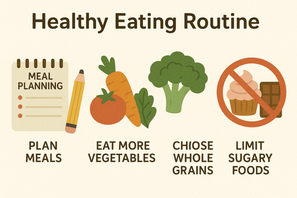 Healthy Eating Routine