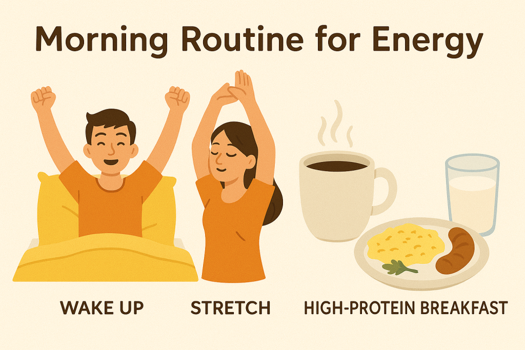 Morning Routine for Energy